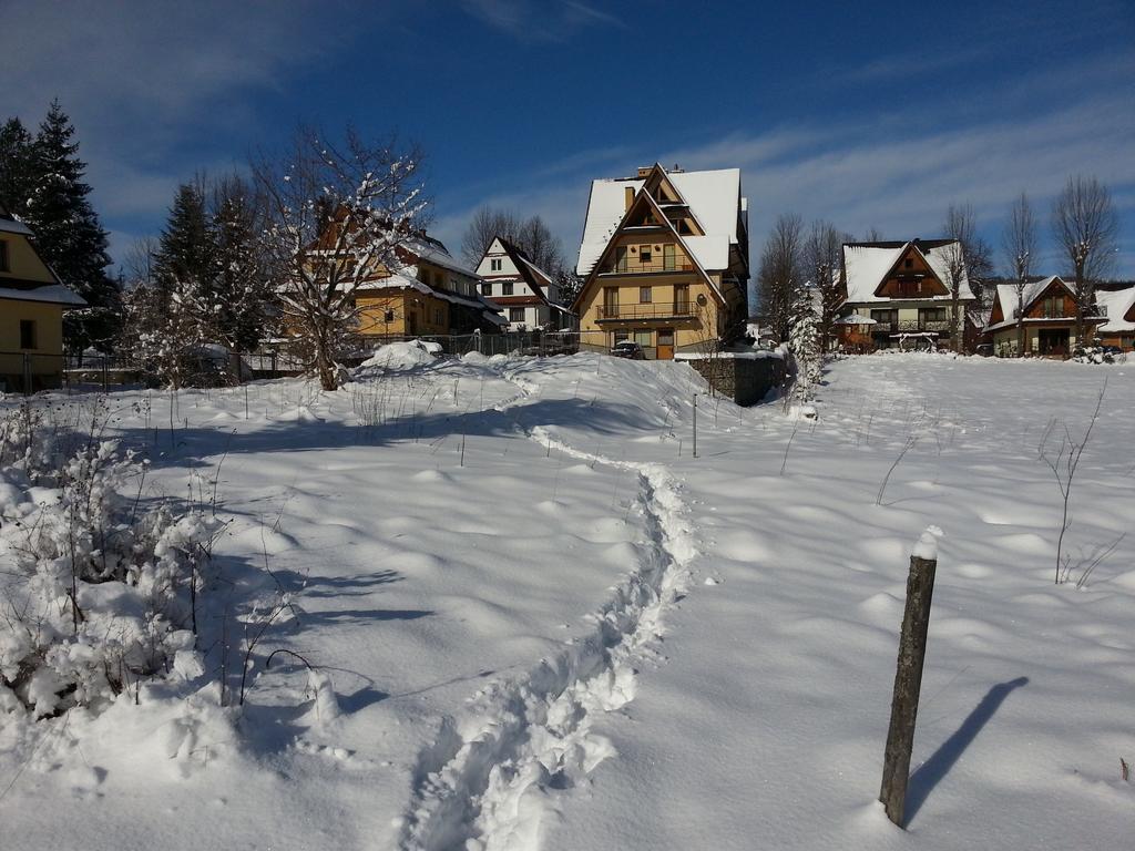 Akra Leilighet Zakopane Eksteriør bilde