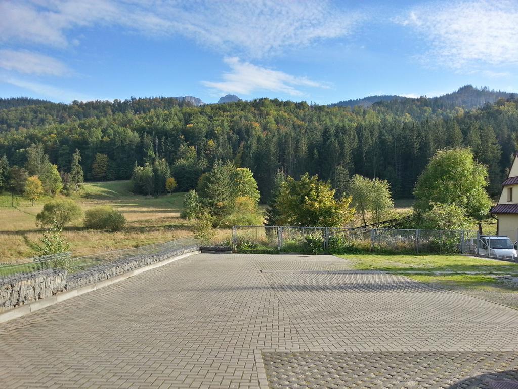 Akra Leilighet Zakopane Eksteriør bilde