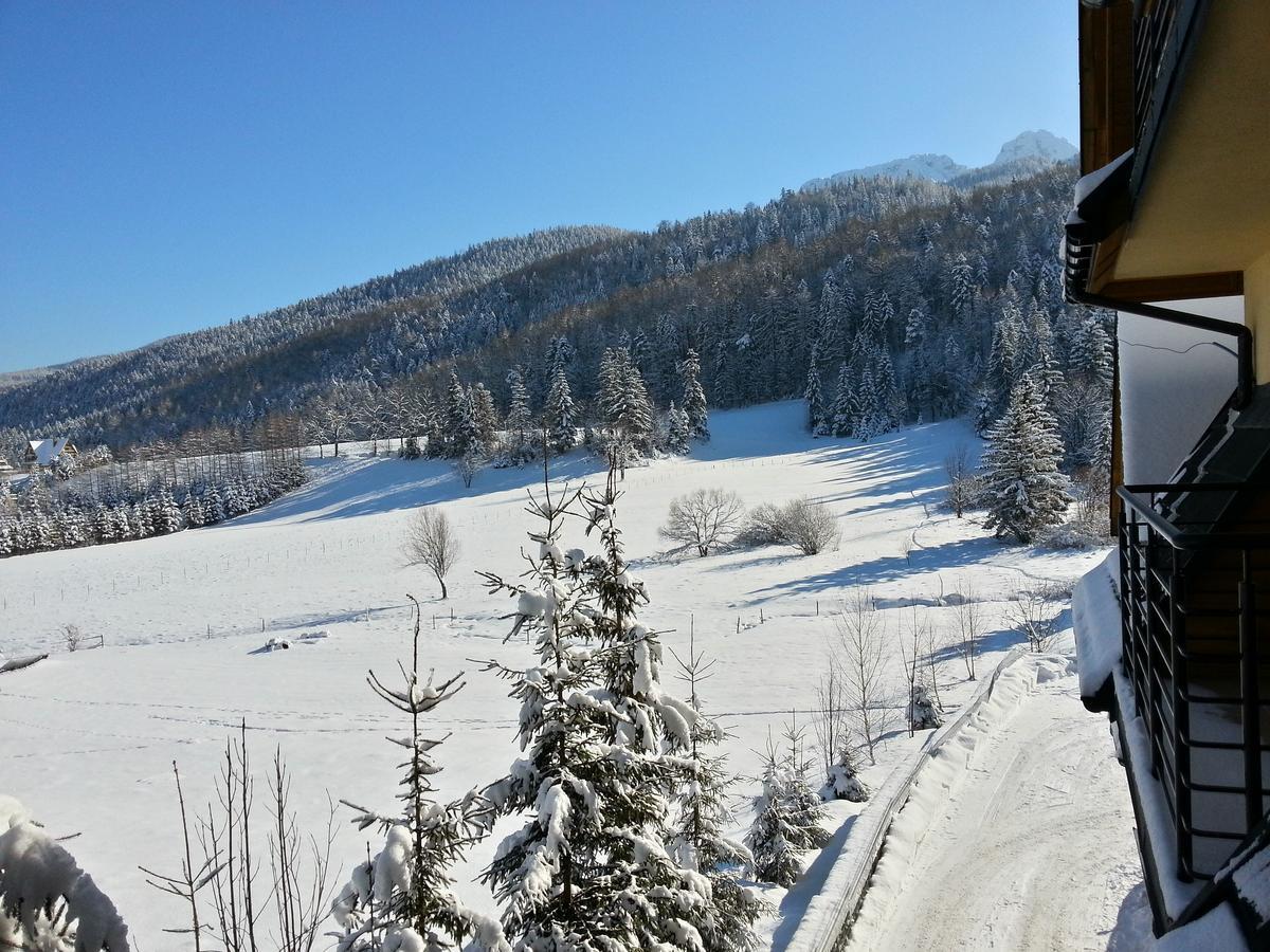 Akra Leilighet Zakopane Eksteriør bilde